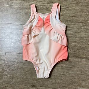 Starting Out Girls One Piece Swimsuit
